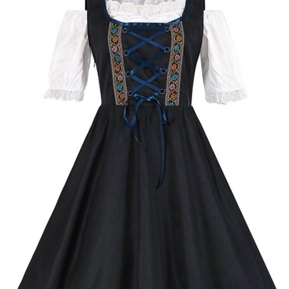 German-style dress costume for Oktoberfest size 2X! NWT